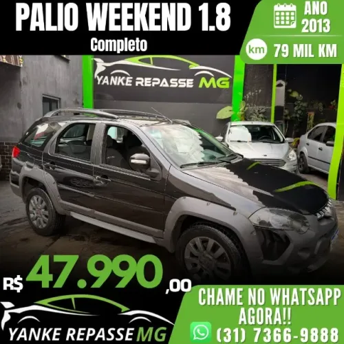Fiat Palio Weekend Adventure Locker 1.8 Flex 2013