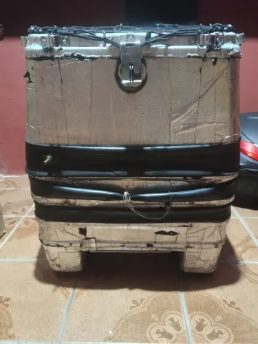 Baú de moto
