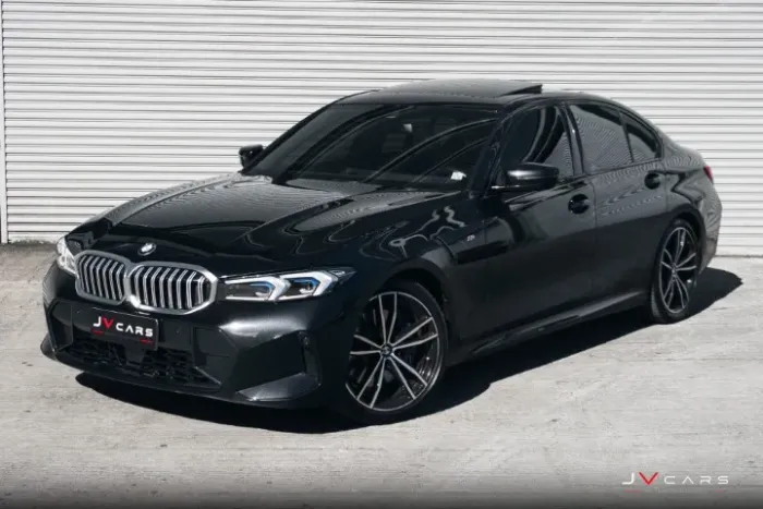BMW 320I A 2.0 TB M Sport Activeflex 16V 4P 2024