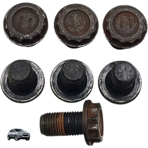 Jogo Fixação Volante Motor Hyundai Ix35 2.0 Manual 2010 2011