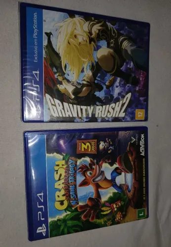 2 JOGOS PLAYSTATION 4