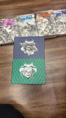 Box Harry Potter Completo (1 a 7) ? Edição Comemorativa Rocco ? Capa Dura