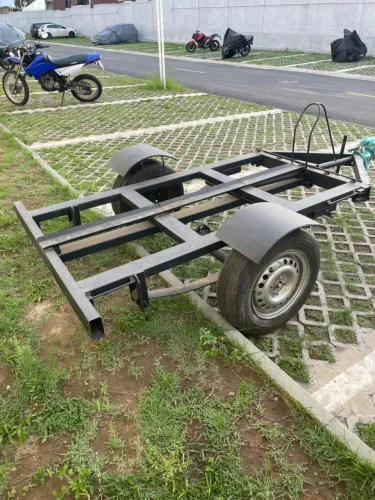 VENDO CARROCINHA PRA MOTO OU ADAPTAÇÕES 