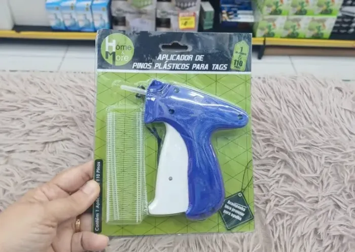 Aplicador de Pinos Tags - Entrega Grátis