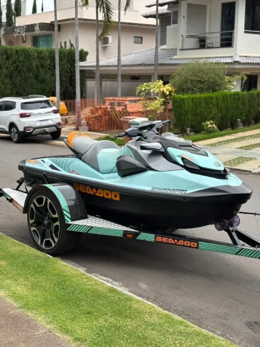 Sea Doo Wake 170 2024 com carreta Rondon