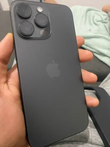 iPhone 15 Pro Max 256 GB Black Titanium 