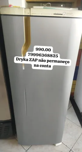 geladeira uma porta frost free