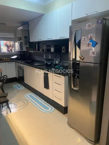 Apartamento gardem mobiliado para locação 2 dormitórios sendo 1 suíte condomínio completo 