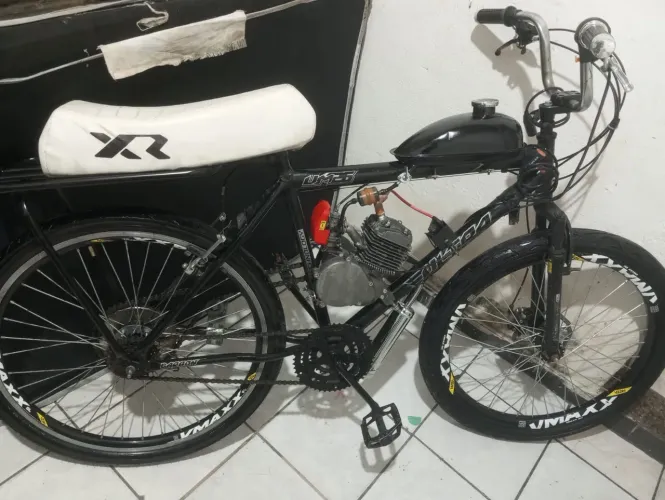 Vendo bicicleta motorizada