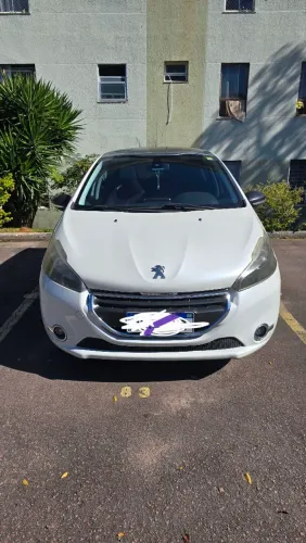 Peugeot 208 Griffe 1.6 Flex 16V 5P Mec. 2015