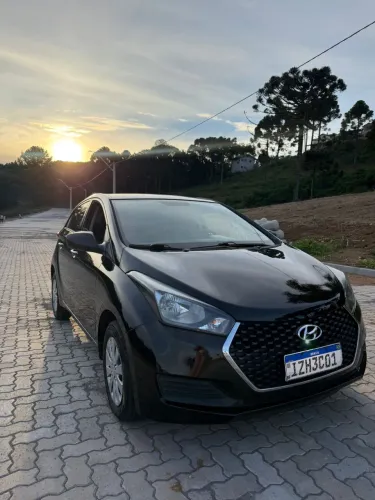 Hyundai HB20 Unique 1.0 Flex 12V Mec. 2019