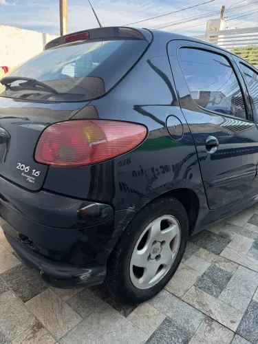 Peugeot 206 Automatic (feline)1.6 Flex 16V 5P 2008