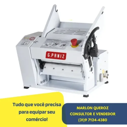 Cilindro de Massas 30CM Japonês Bivolt Novo