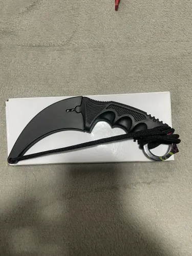 Karambit Decorativa Colorida com Bainha