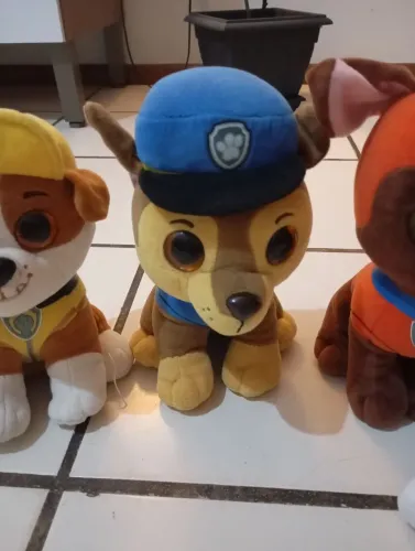 Pelúcia Patrulha Canina a partir de R$25