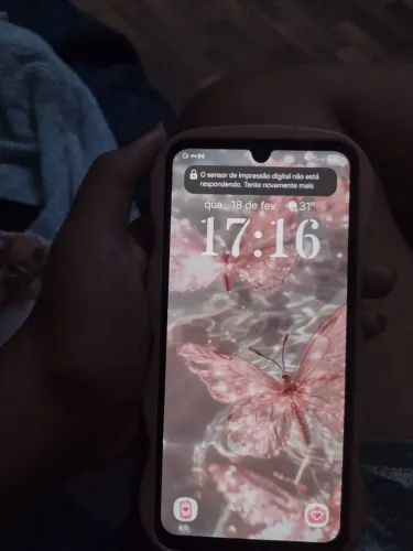 Troca Samsung A15 por Iphone