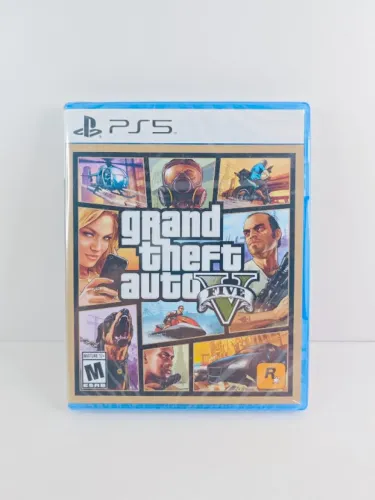 GTA 5 de PS5 Playstation 5 Original Mídia Física CD Novo Lacrado | Aceito Cartão!!!