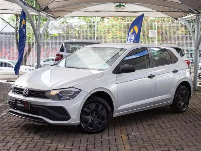 Volkswagen Polo 1.0 MPI Flex 12V 5P 2024