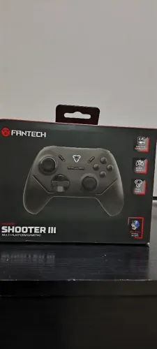 Controle Playstation 3 - FANTECH SHOOTER 3