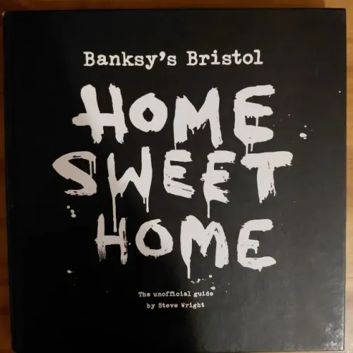 livro banksy's bristol home sweet home