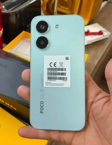 Xiaomi Poco X8 PRÓ 512GB 8GB Green -- modelo 100% Lacrado com Garantia