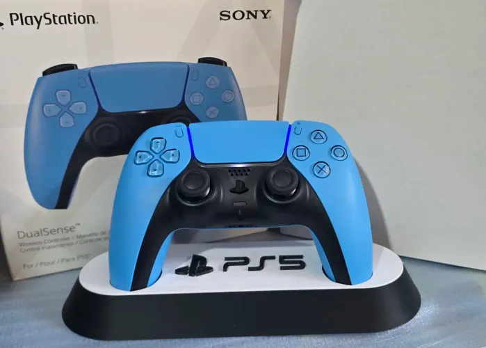 Controle PS5 - PLAYSTATION 5 AZUL