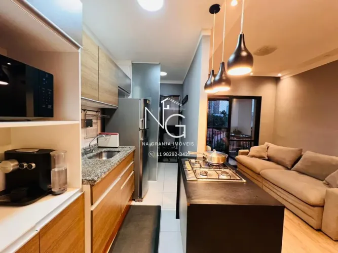 APARTAMENTO VENDA 2 DORMITÓRIOS C/1SUITE COND.ESTILO GRANJA VIANA GRANJA VIANA