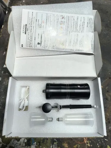 Aerógrafo portátil a bateria