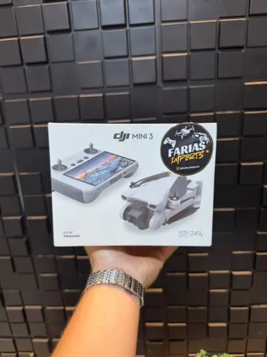 Pronta Entrega Drone Dji Mini 3 Controle com Tela