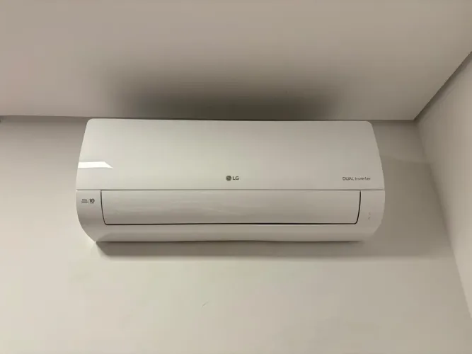 Ar-Condicionado Quente/Frio LG DUAL INVERTER