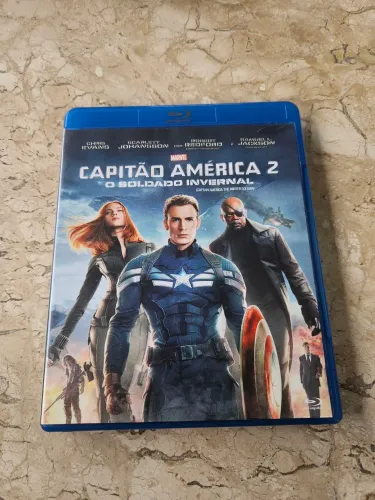 Blu-ray Capitão América 2: O Soldado Invernal - Marvel