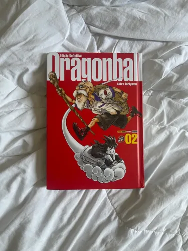 Mangá Dragon Ball Edição Definitiva Vol. 2 (Capa Dura) - Akira Toriyama | Excelente Estado