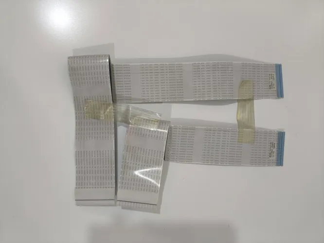 Conjunto de Cabos Flat LVDS/FFC de Reposição TV Samsung UN49ku6500g Original