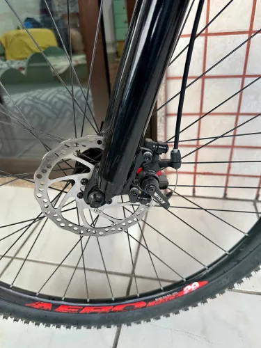 Bicicleta Aro 29 Ksw 21v Aluminio Freios A Disco