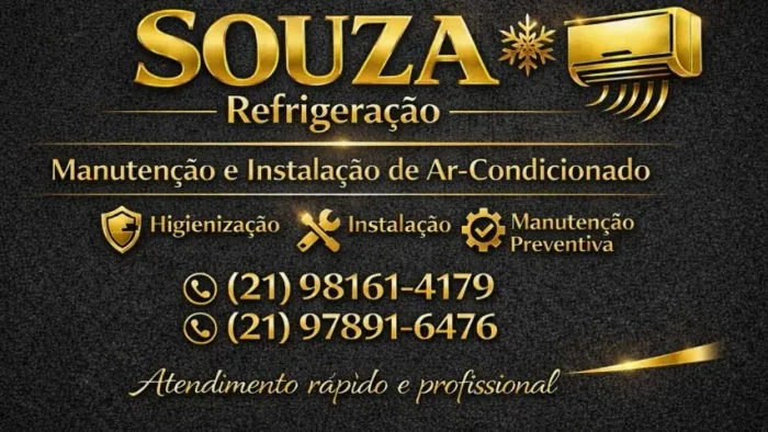? Limpeza, Instalação e Manutenção de Ar-Condicionado | São Gonçalo e Niterói