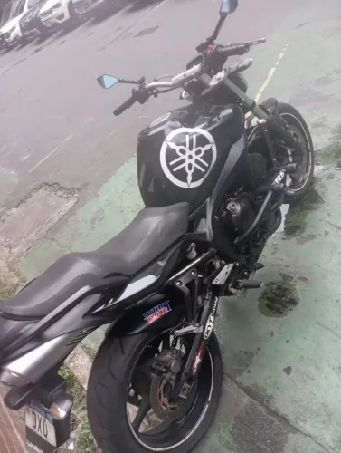 Fazer 600cc. FZ6 2008