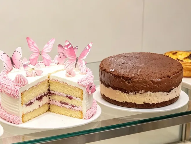 Bolos , torta salgada , docinhos