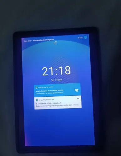 Tablet m10 com garantia