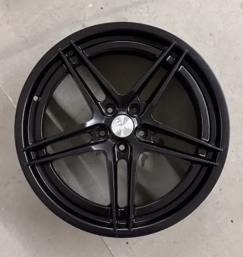 Rodas RAW ARO 20" 5X114.3 | RLW18 | Preto Fosco | Civic, Corolla, Accord e outros