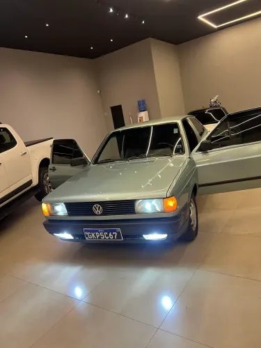 Volkswagen Gol Geração I CL 1.6 8V Álcool Mec. 2P 1990