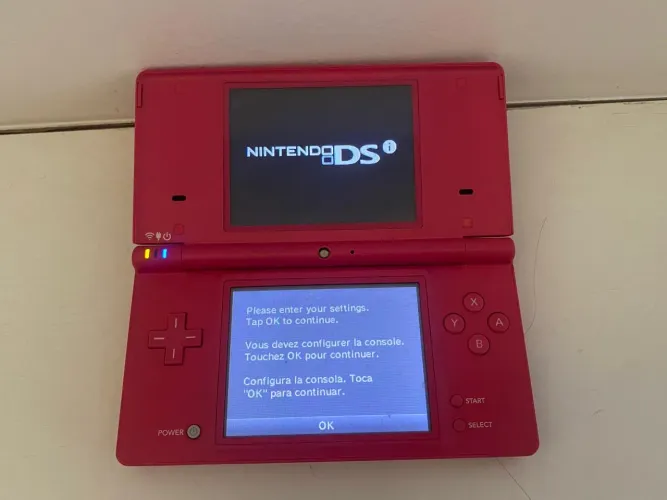 Nintendo DSi original completo - caixa, Acekard + microSD