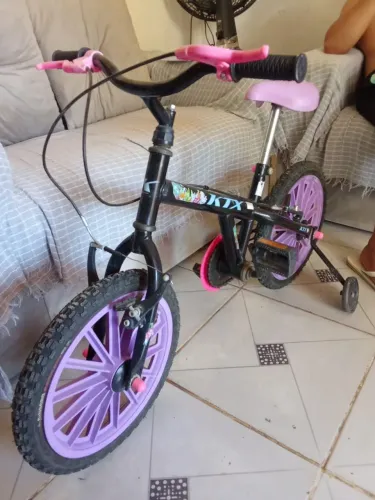 Bicicleta infantil usada aro 16