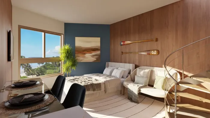 APARTAMENTO À VENDA COM ROOFTOP EXCLUSIVO, COM HIDROMASSAGEM, BEIRA MAR DE MARAGOGI!!