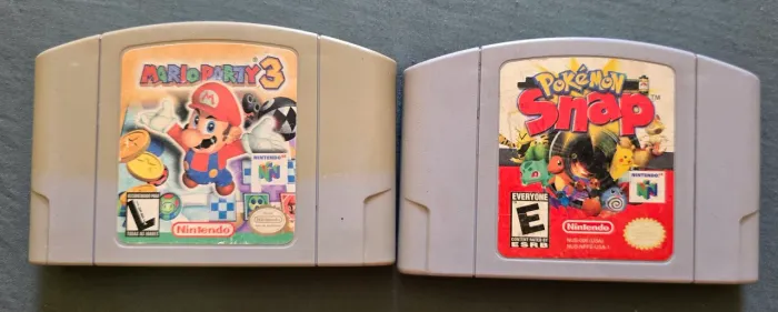 Fitas de nintendo 64