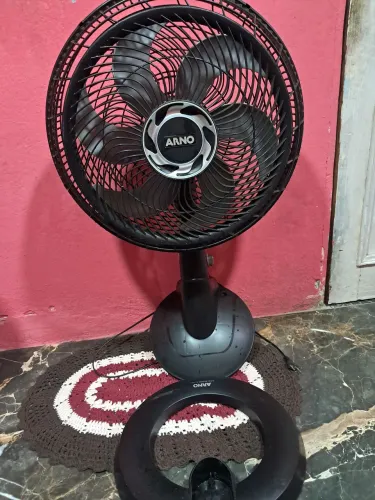 Ventilador arno turbo de parede e mesa