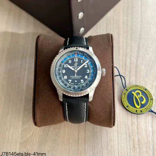 Relógios Breitling Scronometer - ETA S/c - Pulseira e Fundo Azul Marinho