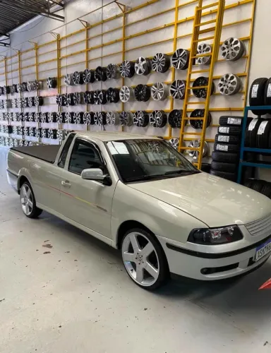 Volkswagen Saveiro CL/ Summer 1.8 MI E 1.8 2001