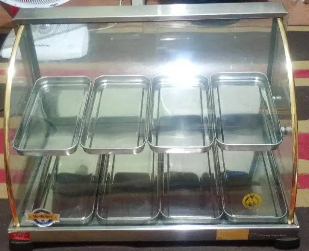 Estufa elétrica + fritadeira elétrica