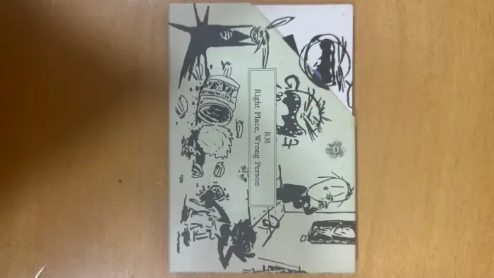 ? VENDO ÁLBUM SOLO DO RM - RIGHT PLACE, WRONG PERSON! ? ? Álbum do RM, integrante do B