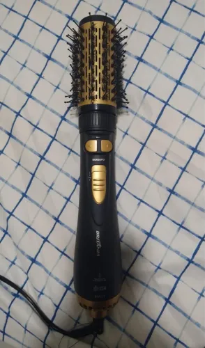 Transforme seu cabelo em minutos com a Escova Rotativa Berpod120 Britânia BIVOLT